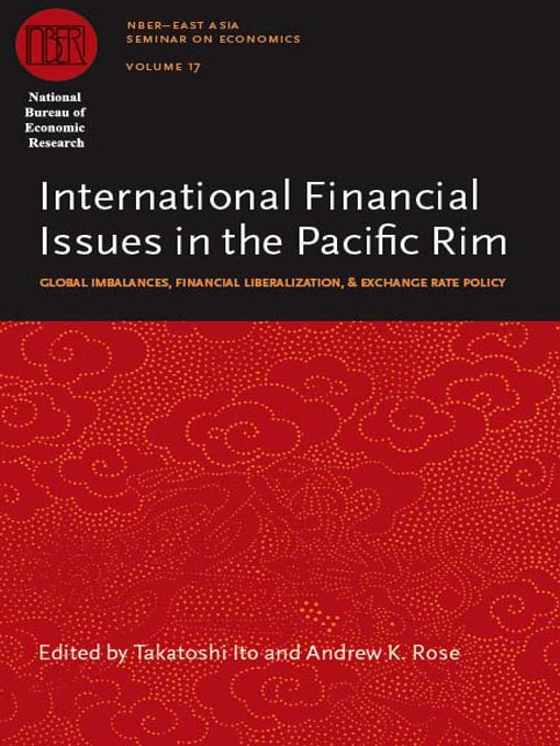 Title details for International Financial Issues in the Pacific Rim by Takatoshi Ito - Available